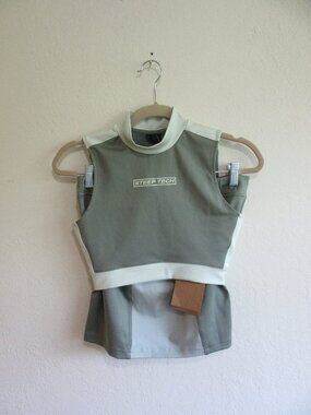 The North Face Steep Tech Activewear Top & Skirt NWT Green M